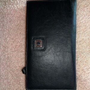 Lodis Black Leather Wallet